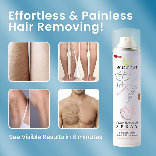 Ecrin Hair Removal Foaming Spray