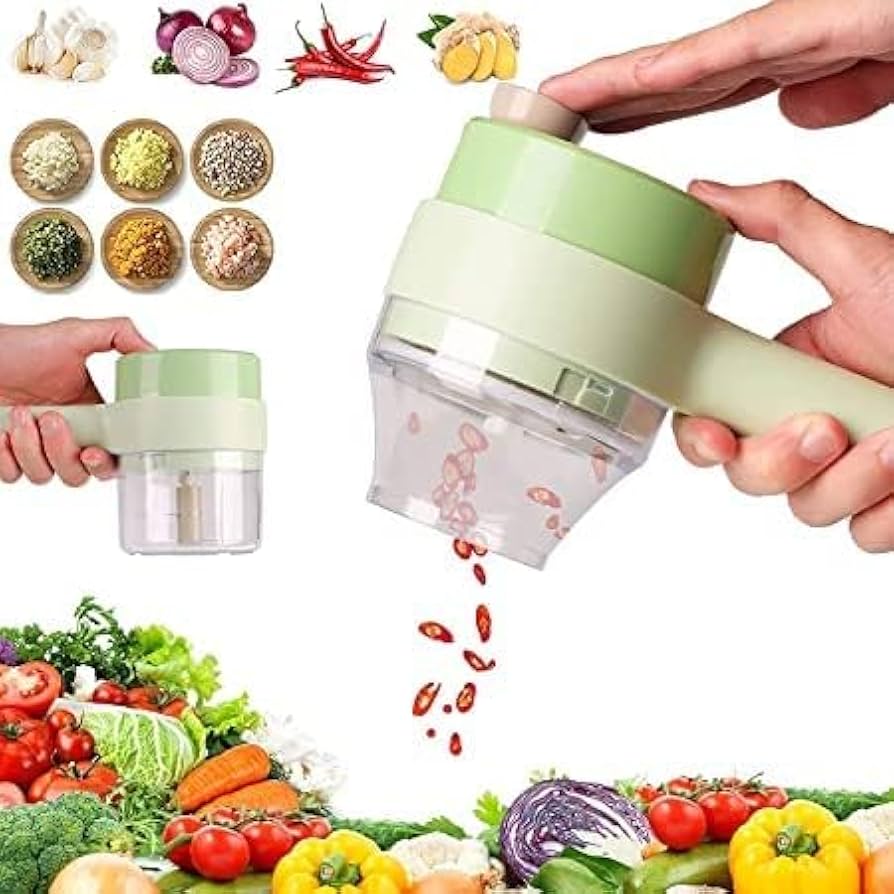 Electric Handheld Cooking Hammer Food Chopper