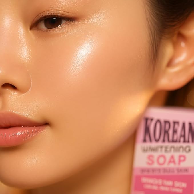 Korean Whitening Soap - Bye Bye Dull Skin, Remove Tanning