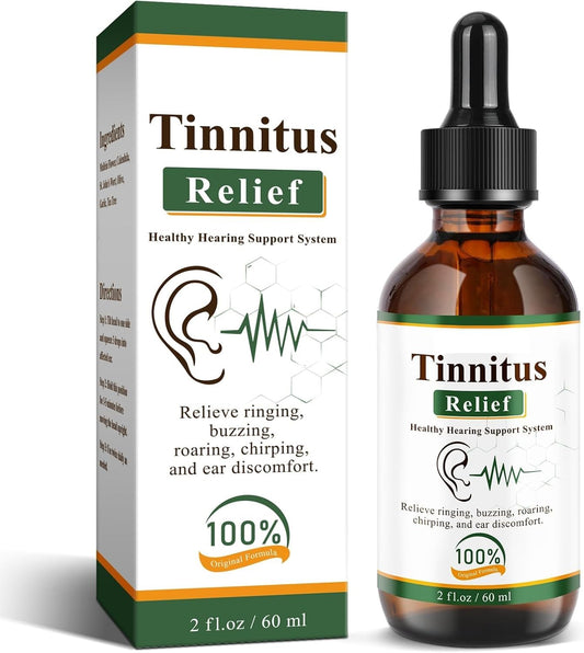 Tinnitus Relief Drops (کان کےتمام مسائل کےلیے)