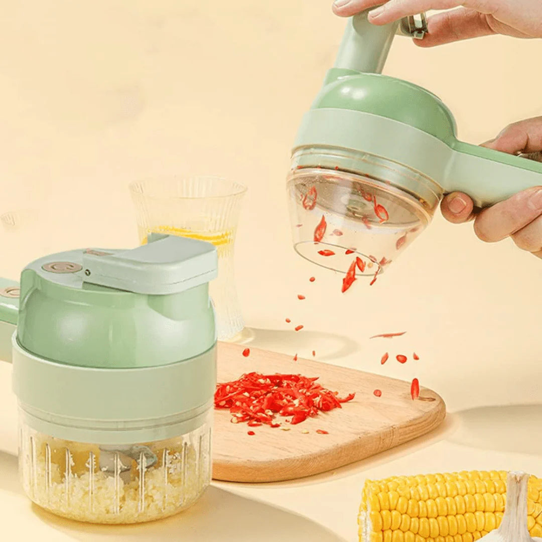 Electric Handheld Cooking Hammer Food Chopper