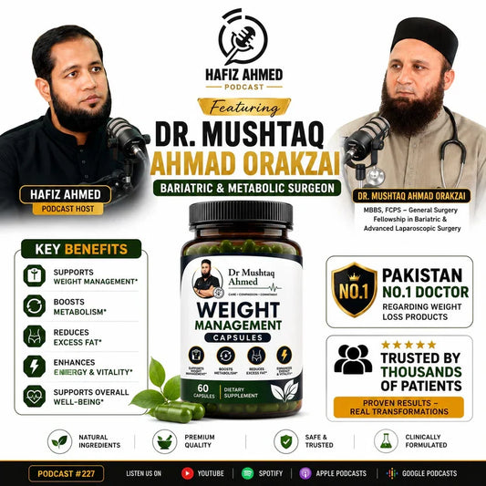 Weight Management Capsules By Doc Mushtaq Ahmed